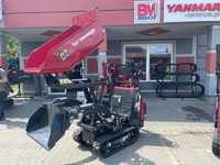 Yanmar C08 HITIP PLUS  ładowacz (samozaładunek); wysoki wysyp; ładowność 800kg