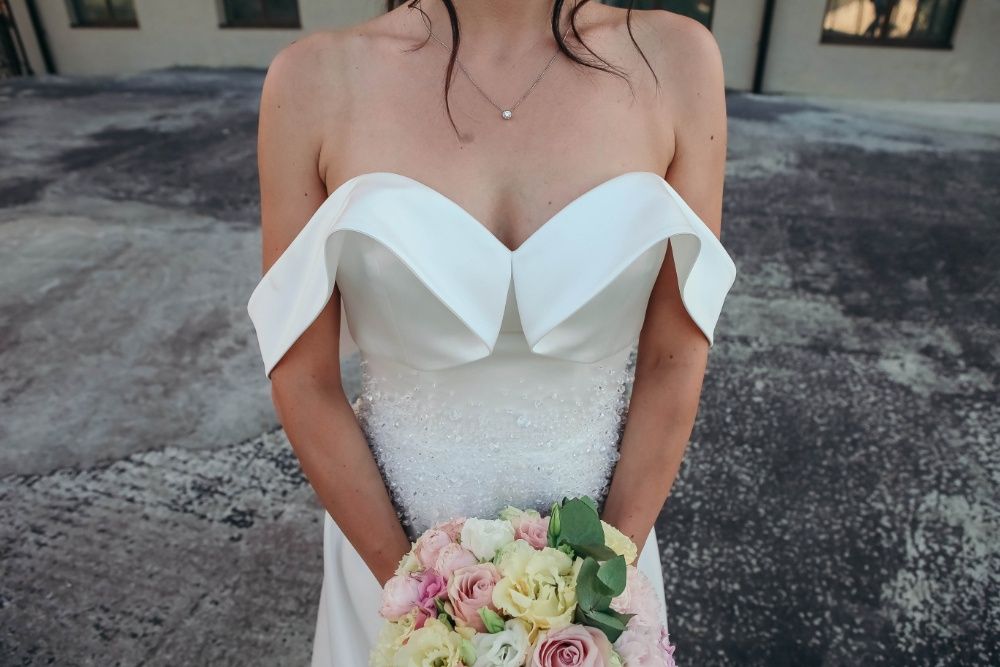 Весільна сукня свадебное платье Оля Мак дизайнерське плаття Olya Mak