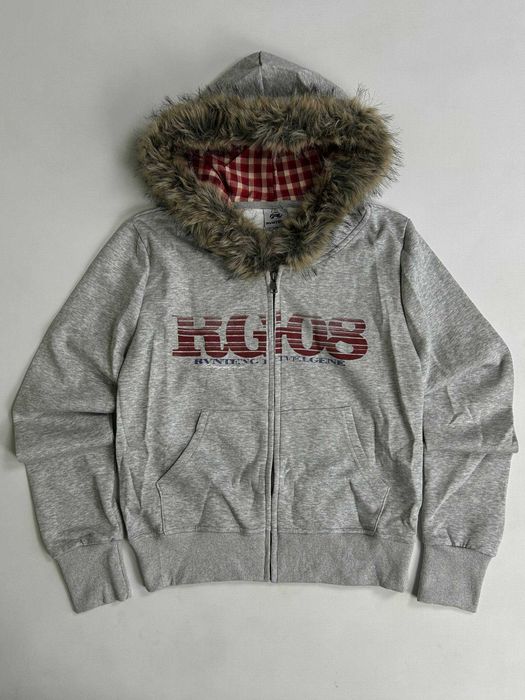 Худі Аляска куртка zip up hoodie сіра зипка бомбер кофта худи зіп L S
