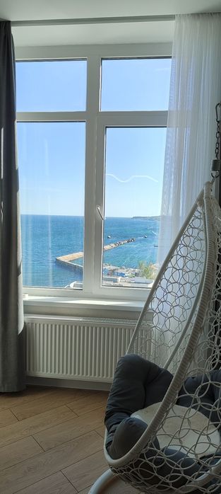 ВИД НА МОРЕ, Аркадия,Ибица,квартира по суточно  Морская  Симфония!!!