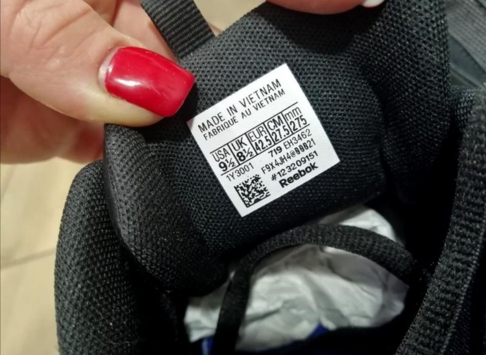 Кроссовки Reebok