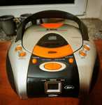Radioodtwarzacz z CD/USB/MP3