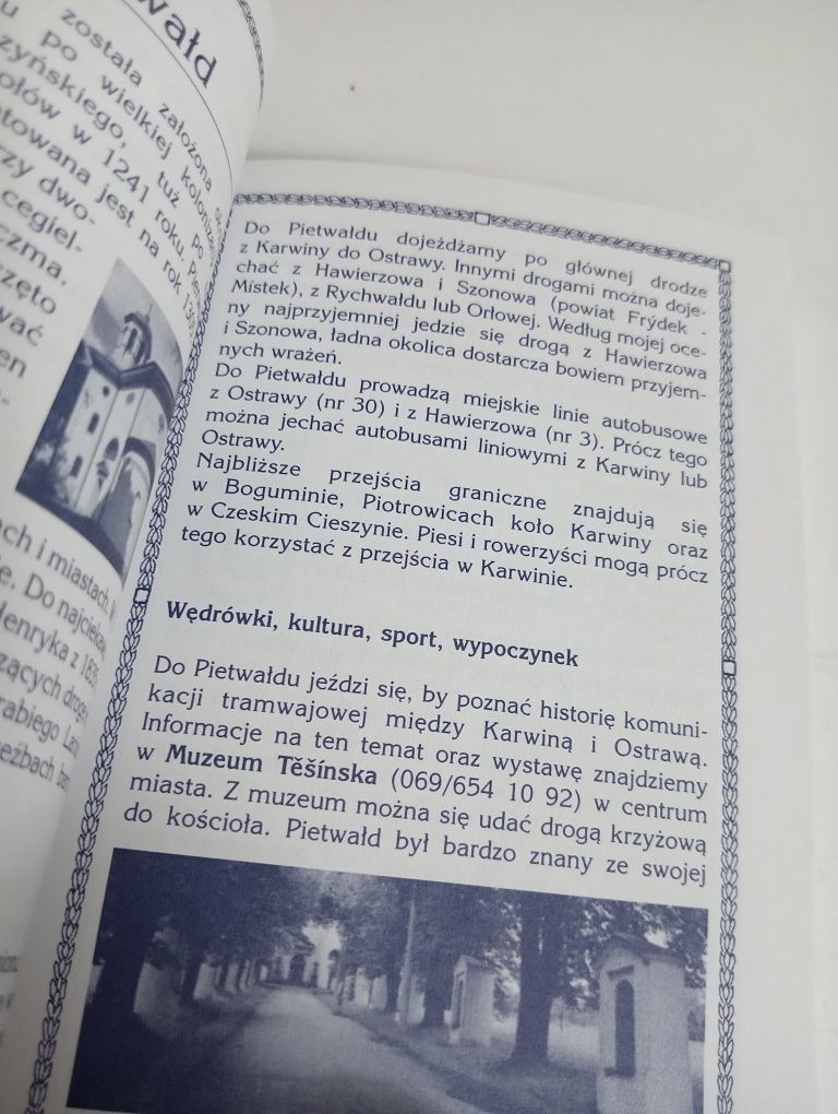Przewodnik po śląsku cieszyńskim