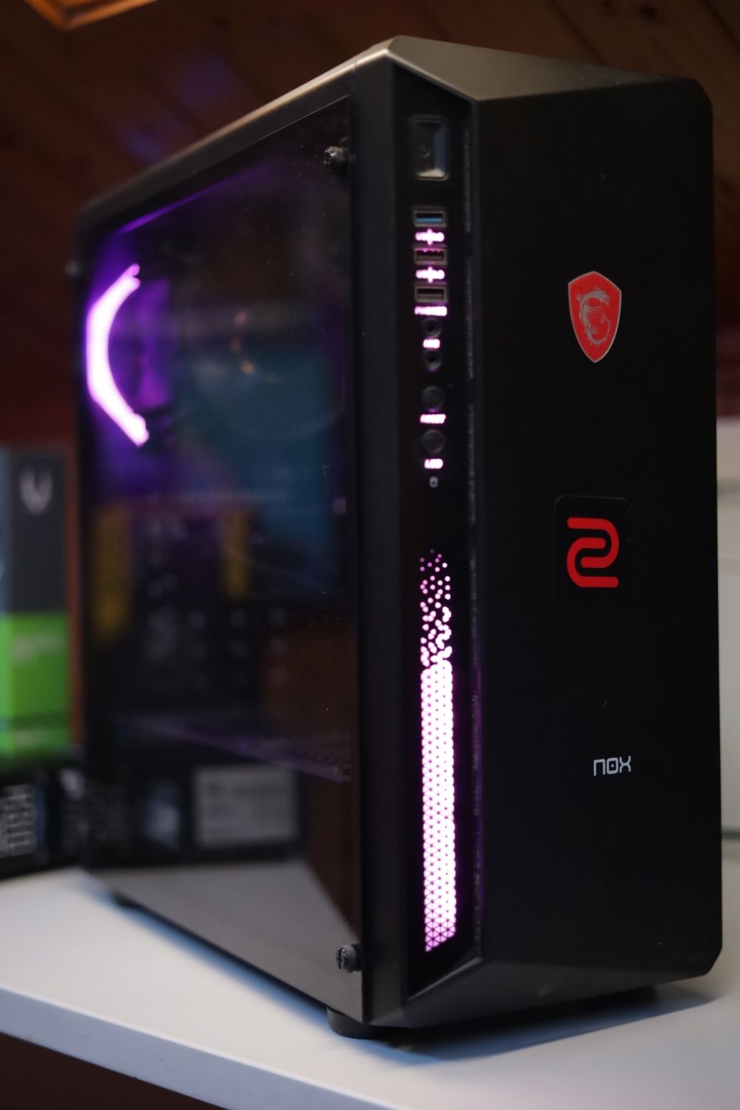 PC Gaming – GTX 1660 Ti + i5-9400F – Pronto a Jogar!