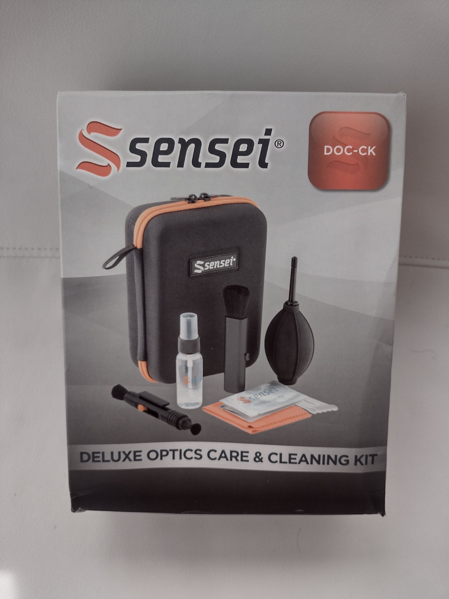 Набір для догляду та очищення Sensei Deluxe Optics