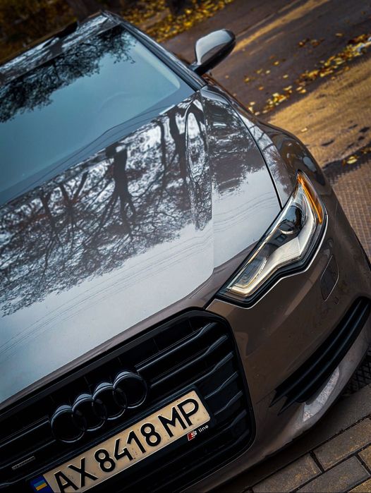 Audi A6 C7 2012.