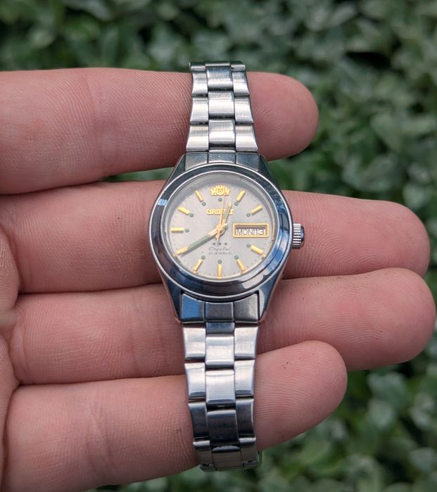 Годинник Orient Crystal 21 Jewels Японський вінтажний жіночий