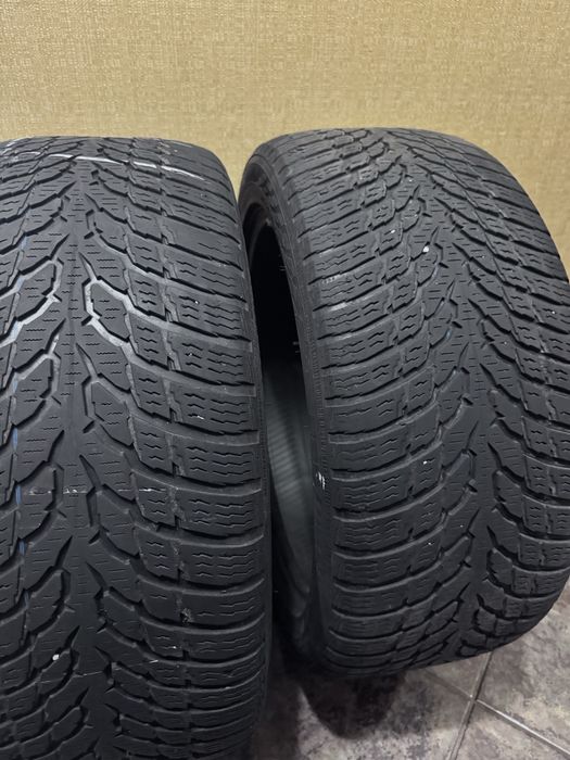 225/45 R17 зима 2 шт nokian tyres