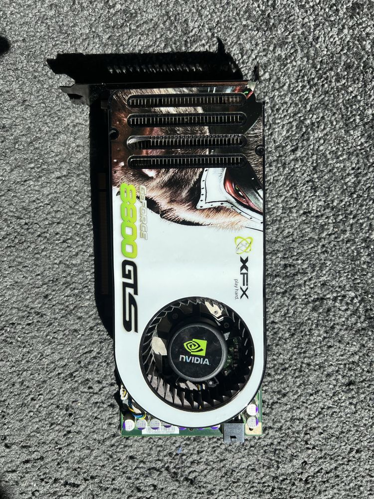 Відеокарта NVIDIA GeForce GTS 8800 512MB GDDR3