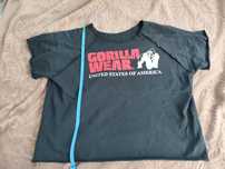 Koszulka Gorilla Wear XXL – kultowa amerykańska marka kulturystyczna!