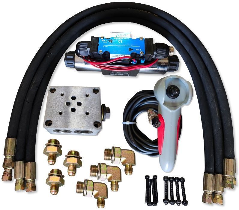 Zestaw Sterowania Wyciągarką Hydrauliczną 24V [2249]
