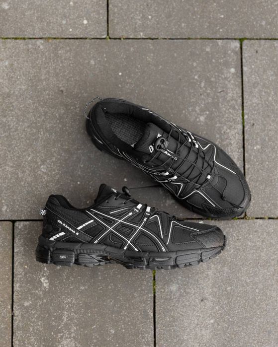 Asics Gel Kahana 8 Black White Gore-Tex
