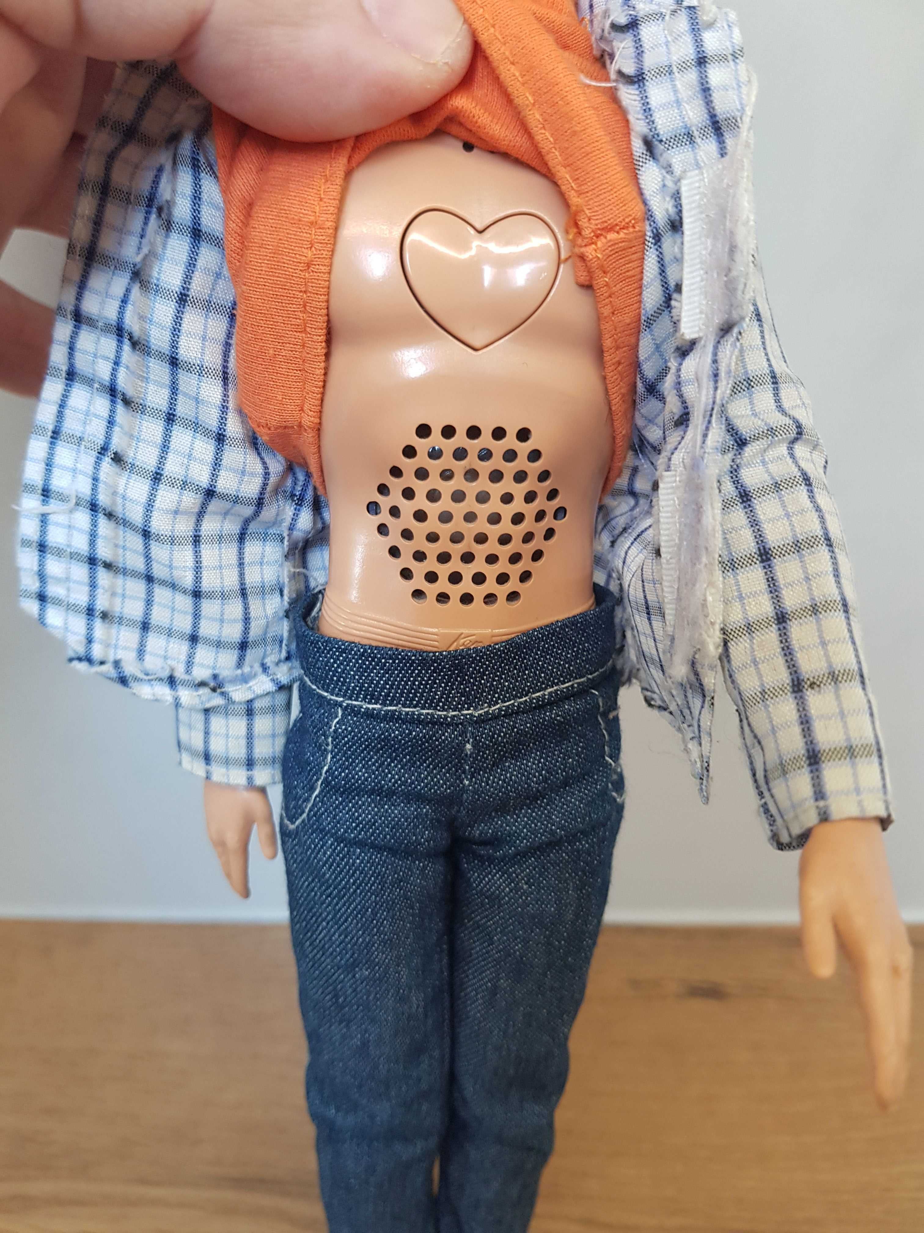 Ken Lalka Barbi Mattel mówiący i nagrywający głos