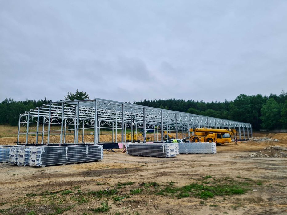 Konstrukcje stalowe Rzeszów, hale stalowe Rzeszow, magazyny Rzeszow