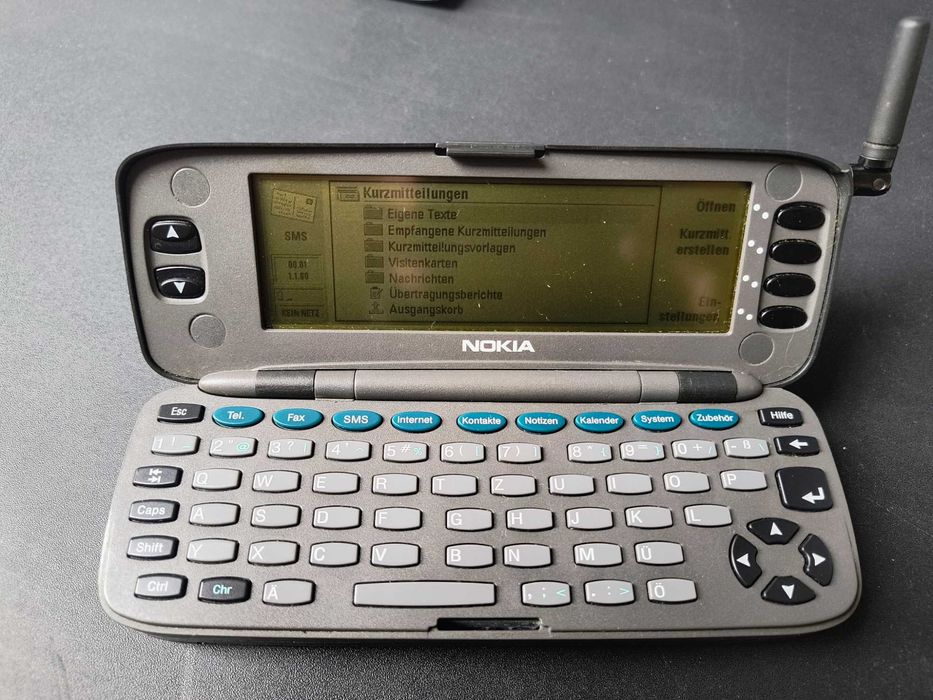 Bardzo rzadka Nokia 9000 Communicator 1996r. Sprawna