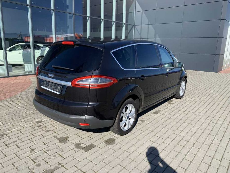 Ford S-Max MK1 LIFT - Lampa Tylna Prawa - W Błotnik - Bez Uszkodzeń