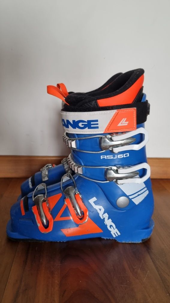 Buty narciarskie Lange RSJ 60, rozmiar 21,5 cm, stan bdb