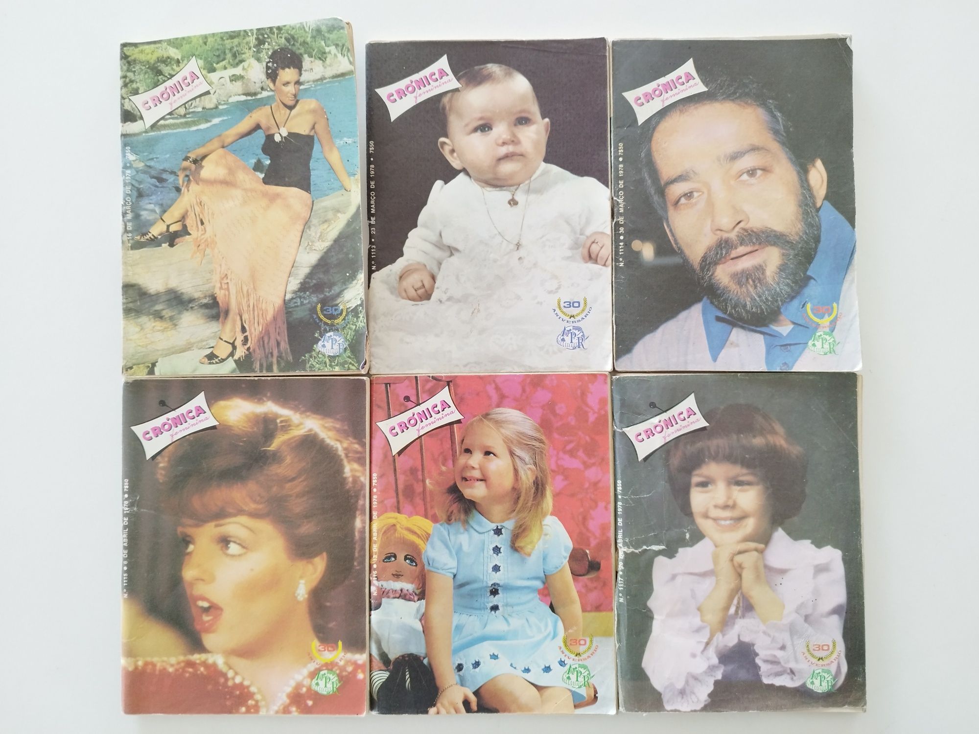 Revistas Crónica Feminina 1978