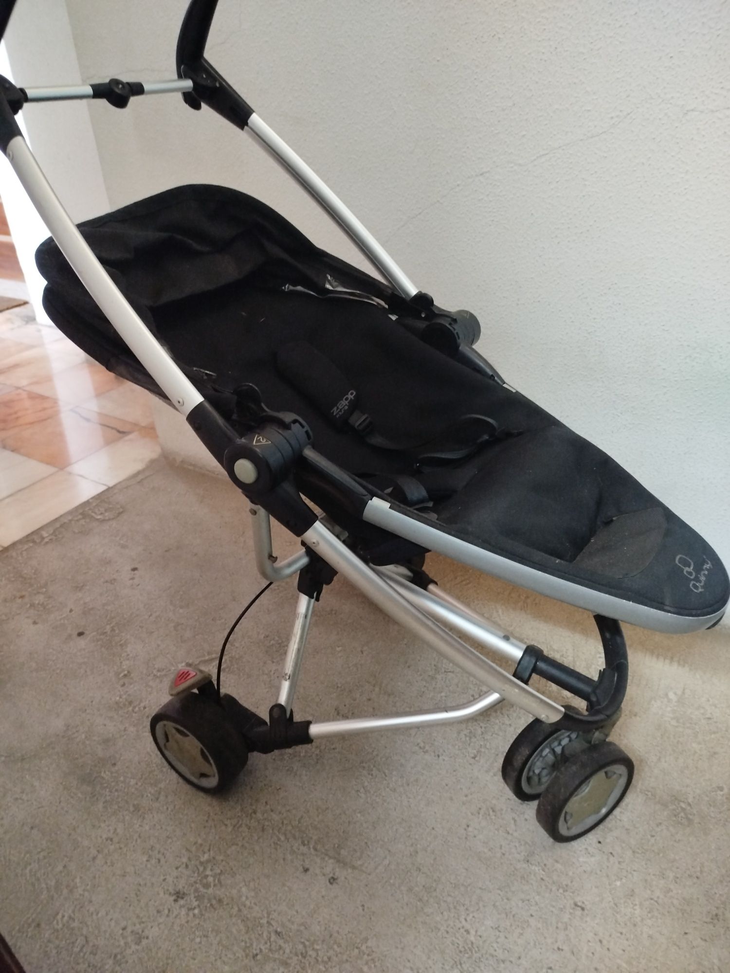Maxi-cosi zapp+cabriofix