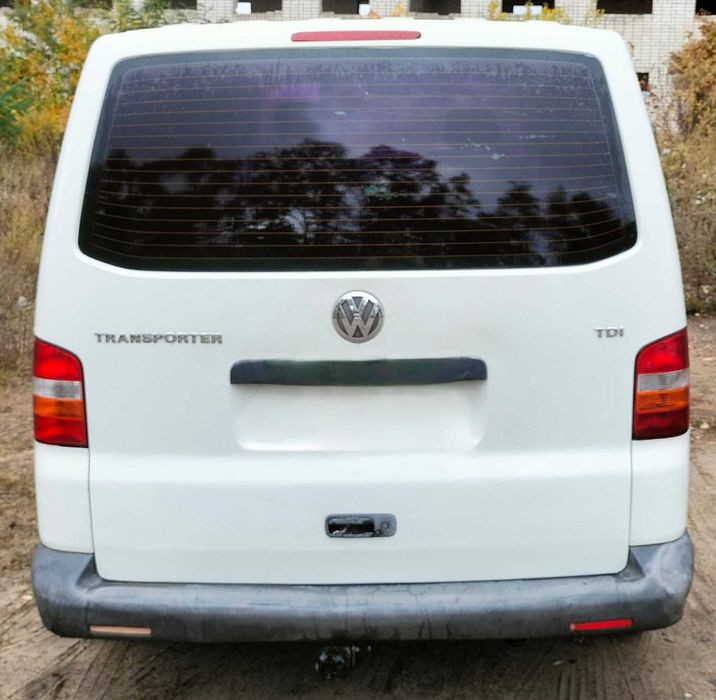 Volkswagen transporter t5 1.9 tdi 2005 (для військових)
