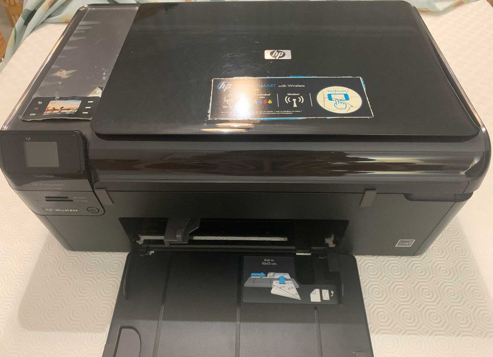 Impressora HP Photosmart – Multifuncional com Wi-Fi