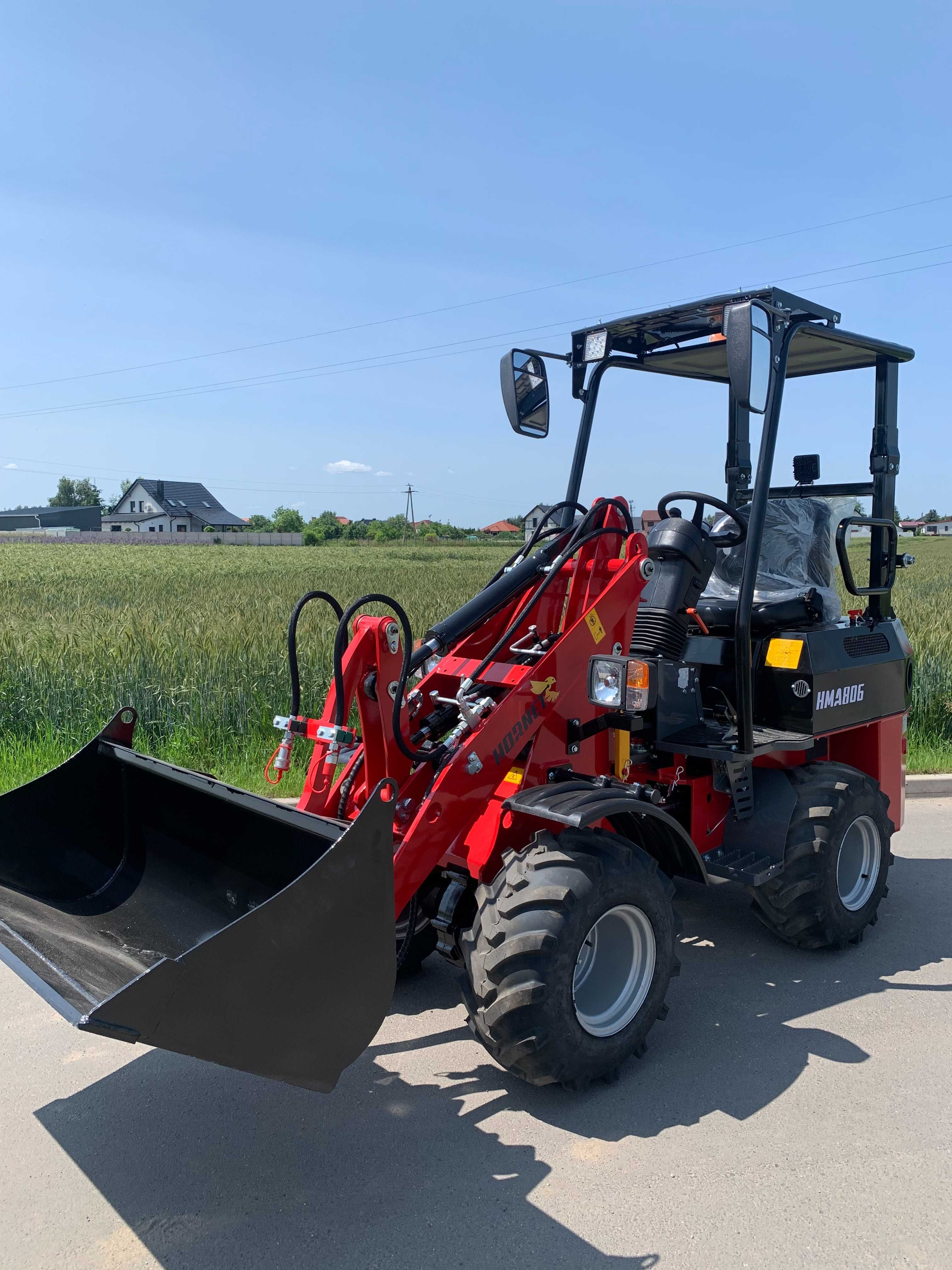 Ładowarka teleskopowa Hornet HMA806T