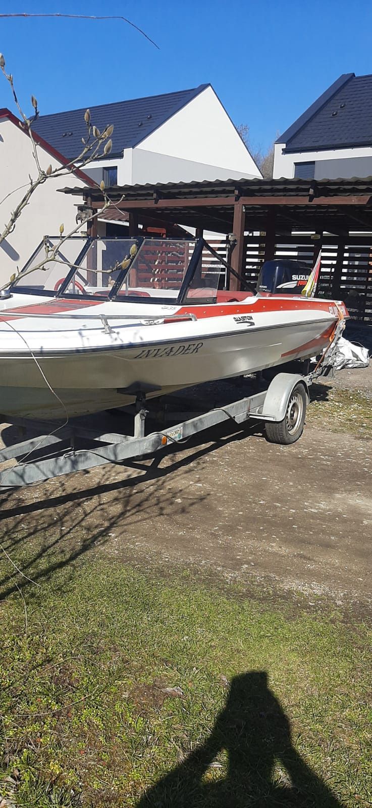 Motorówka Glastron, Suzuki, 7 osobowa Zamiana