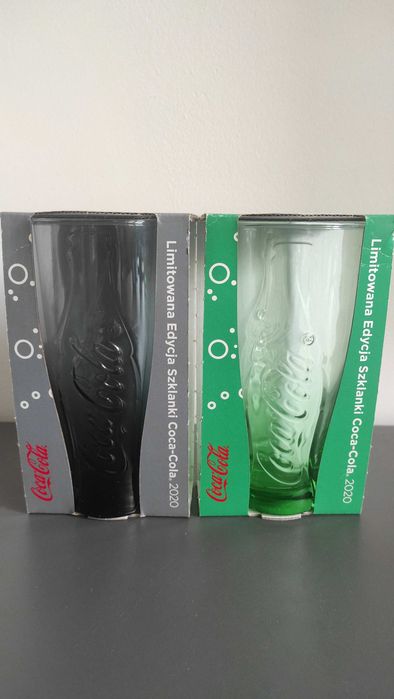 Szklanki limitowanej edycji Coca-Cola - różne modele i kolory