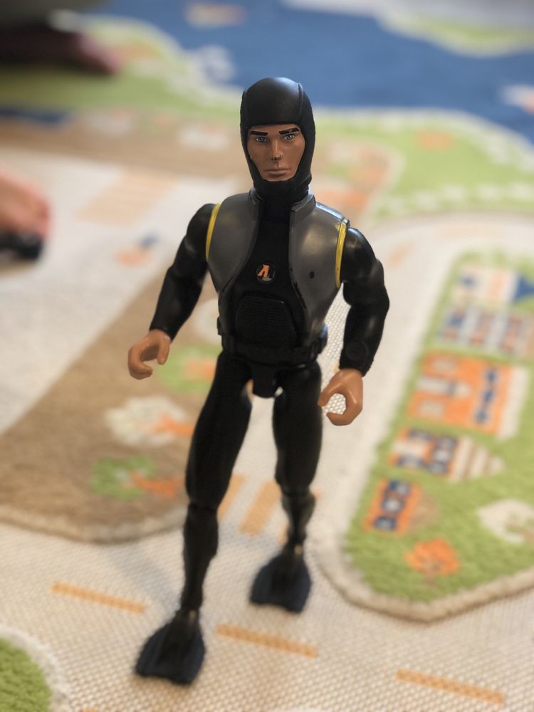 Action Man водолаз дайвер 2002 Hasbro лялька кукла фігурка