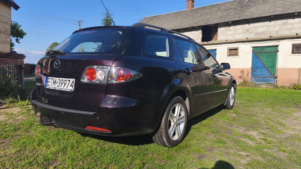 Mazda 6 1.8 lift benzyna