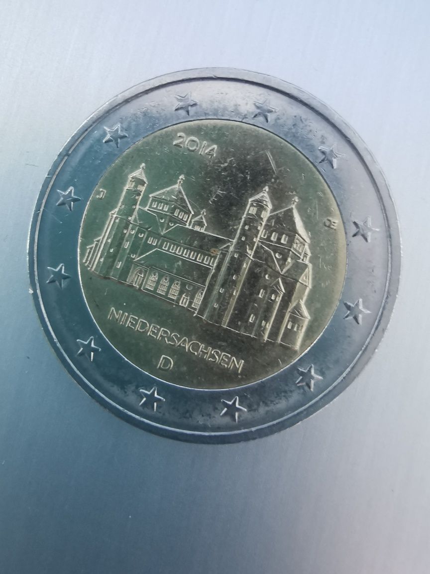 Vendo moedas comemorativas de 2 euros Alemãs