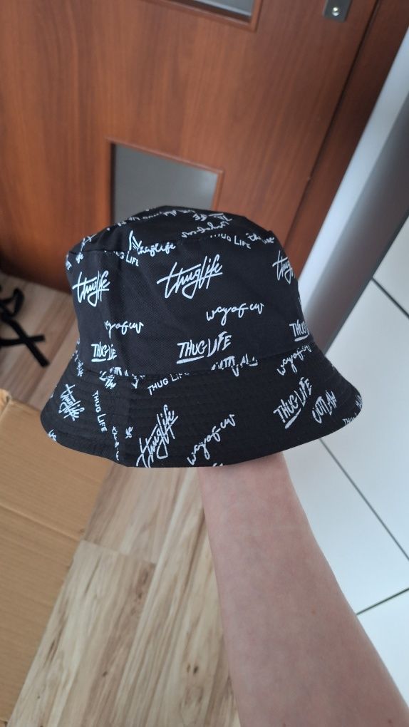 Dwustronny Bucket hat