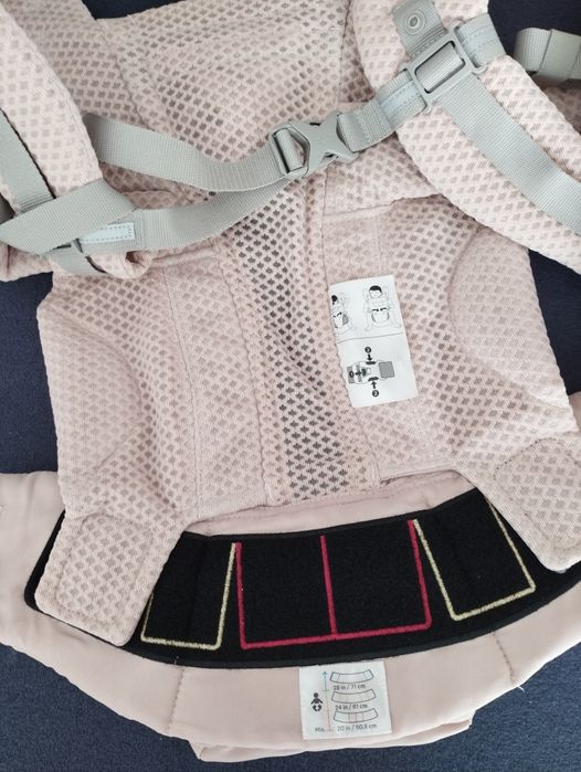 Ergobaby rosa - marsúpio