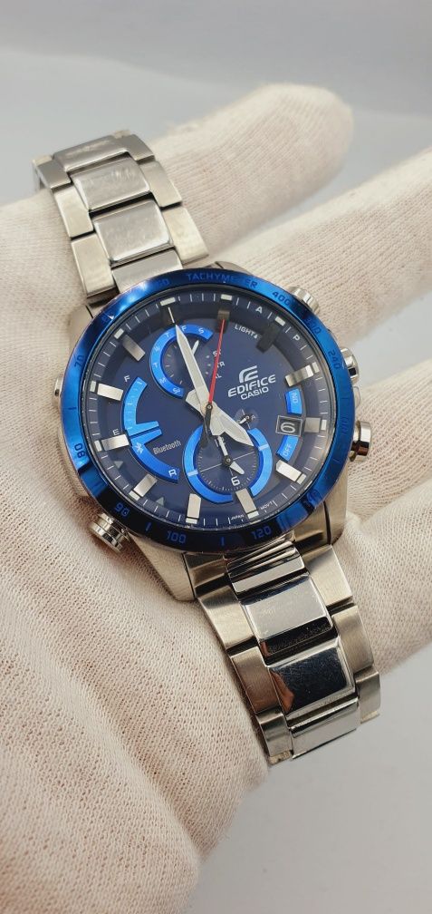 Casio Edifice Premium Bluetooth Tough Solar EQB-900