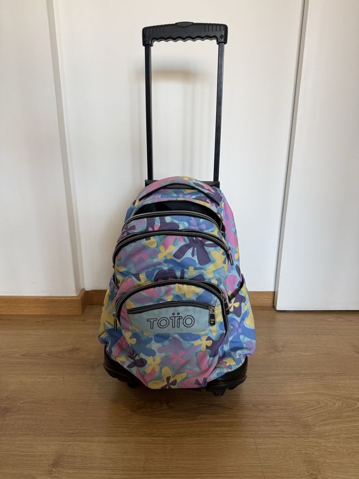 Mochila escolar Totto