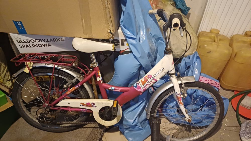 Rower dla dziewczynki