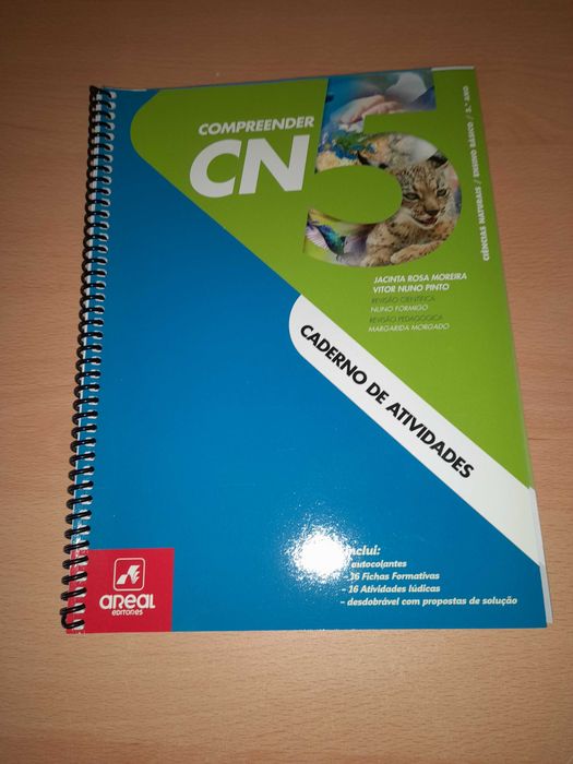 Cadernos de atividades 5 ano