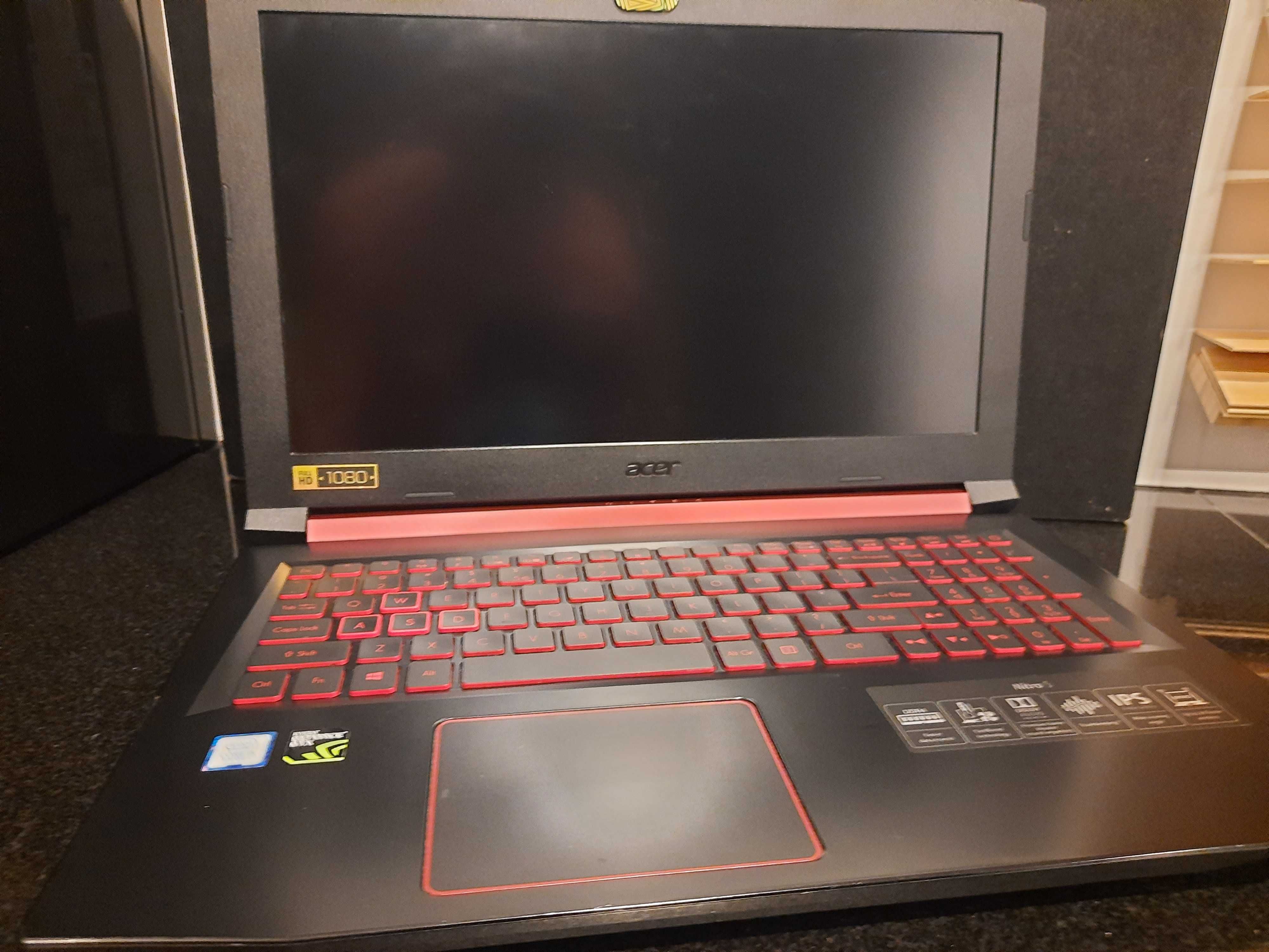 Laptop gamingowy acer nitro 5