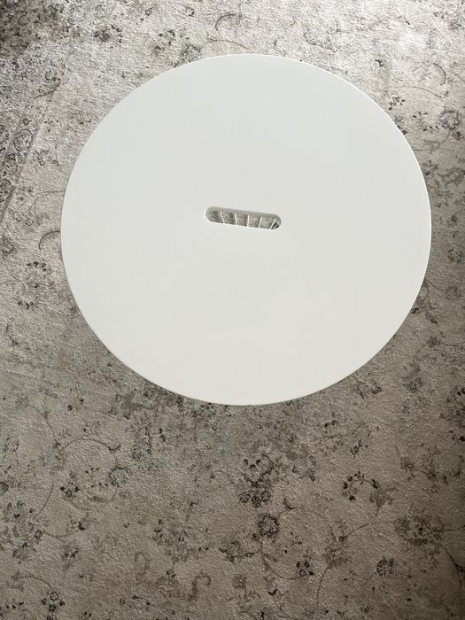 KVISTBRO Storage table, white. Mesa, cesto, arrumação, branca. 60cm