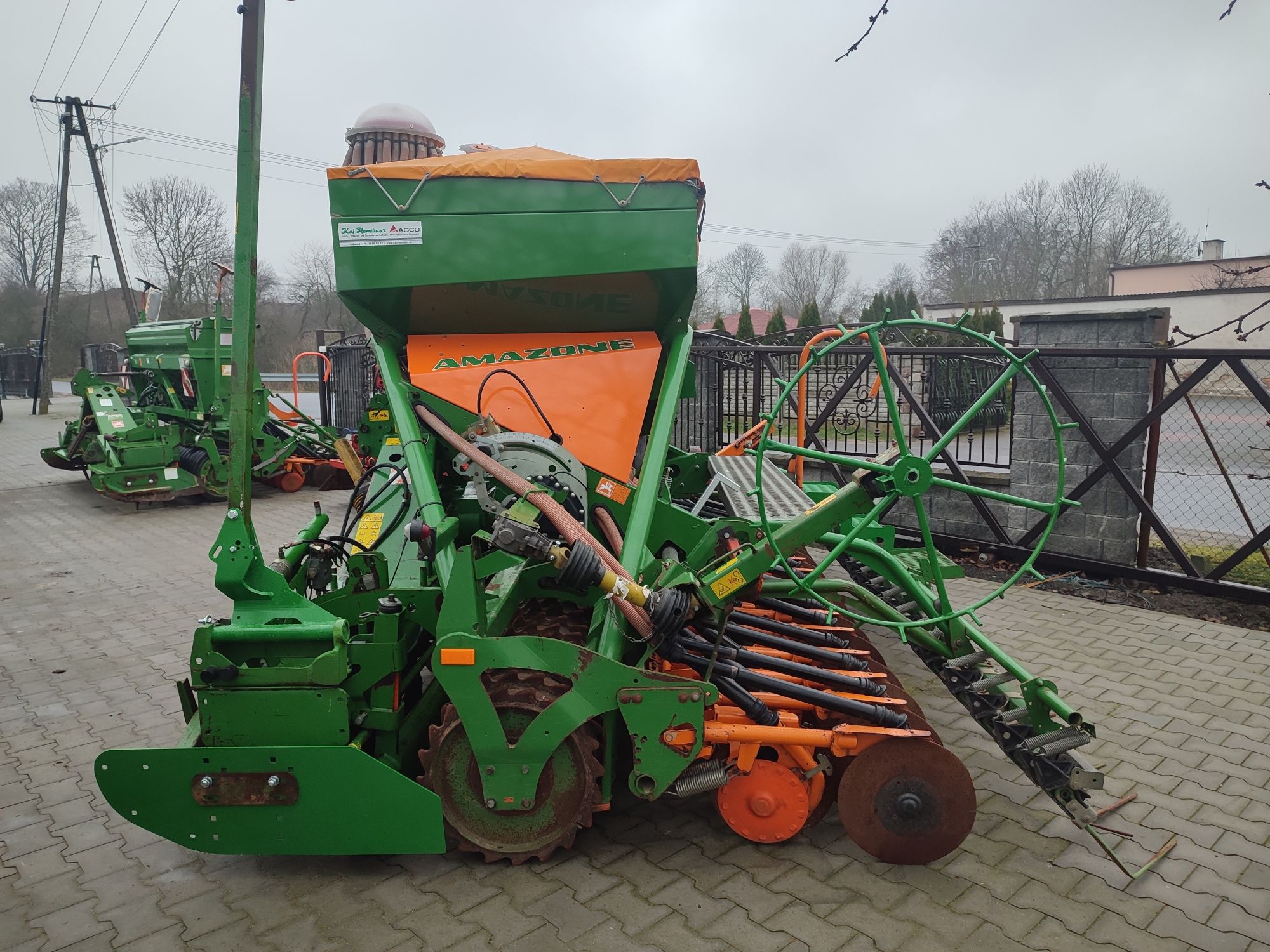 Agregat uprawowo-siewny Amazone Adp Super KG403 4m