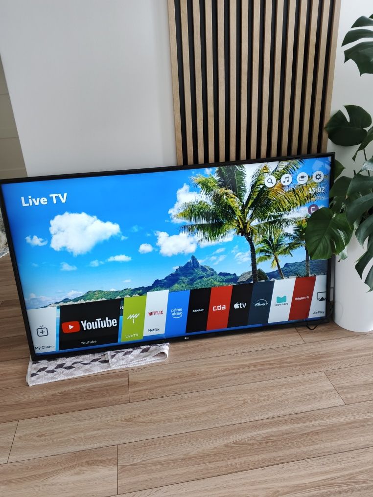 Telewizor LED LG 65 cali 4K Smart Wifi