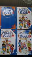 Magic book підручник англ. м. для дошкільнят та 1 класу SB WB TB cards