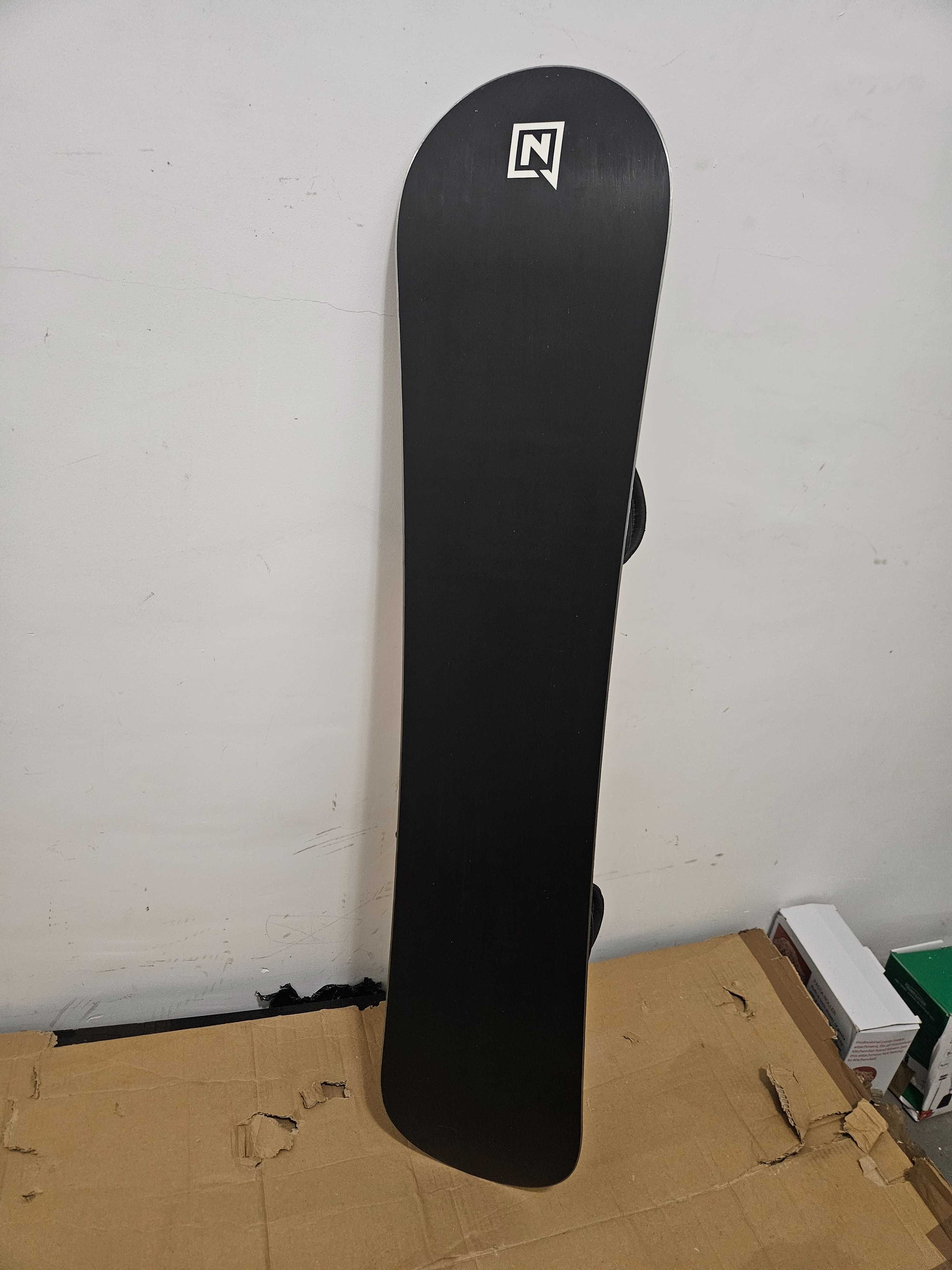 Jak nowa deska snowboardowa Nitro 120cm z wiązaniami