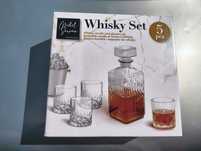 Zestaw do Whisky karafka + 4 szklanki