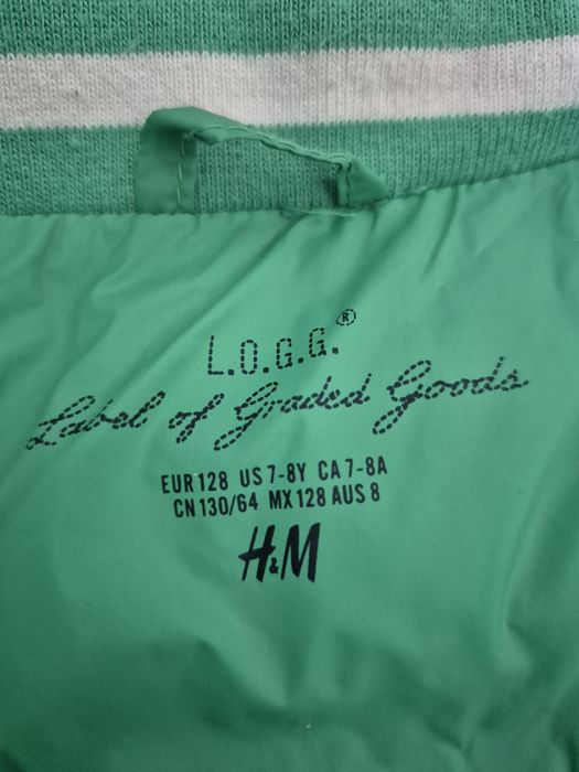 Bezrękawnik kamizelka H&M r.128/134