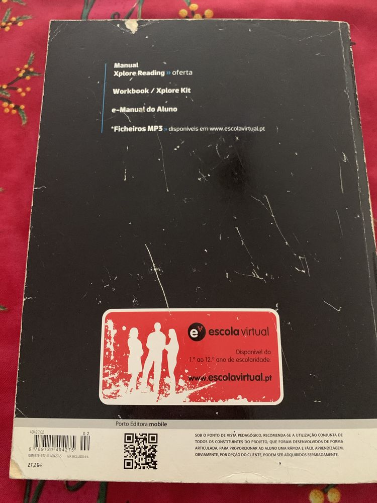Livros de ingles Xplore 11 ano