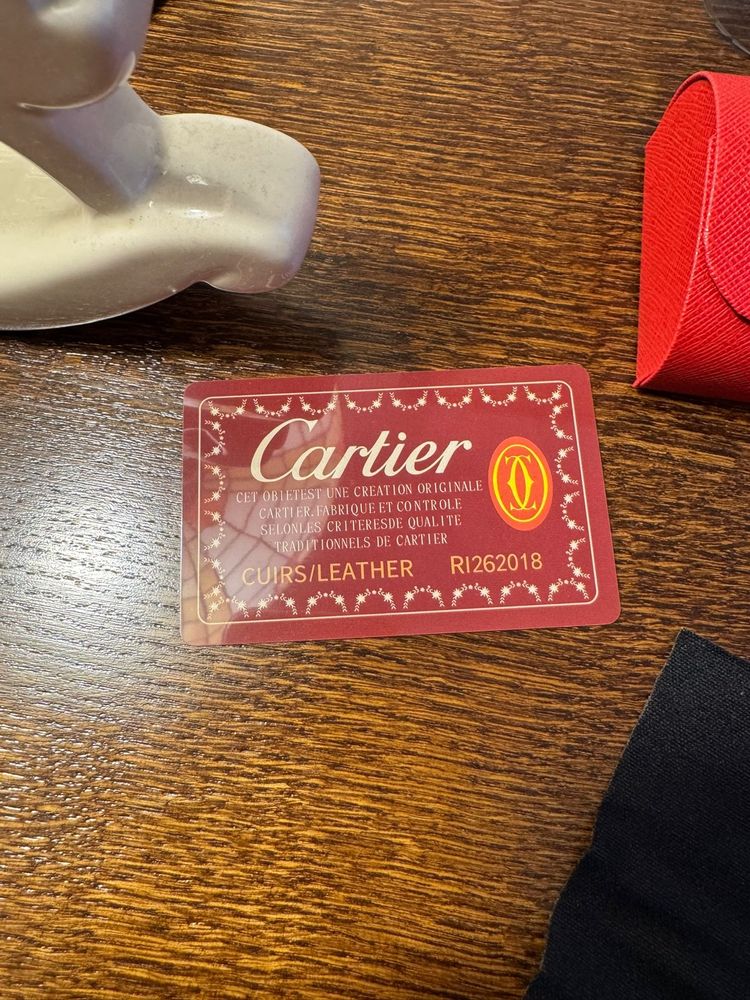 Okulary Cartier