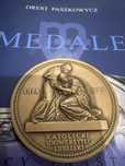 Medal Pomnik JanPaweł II i K. Wyszyński