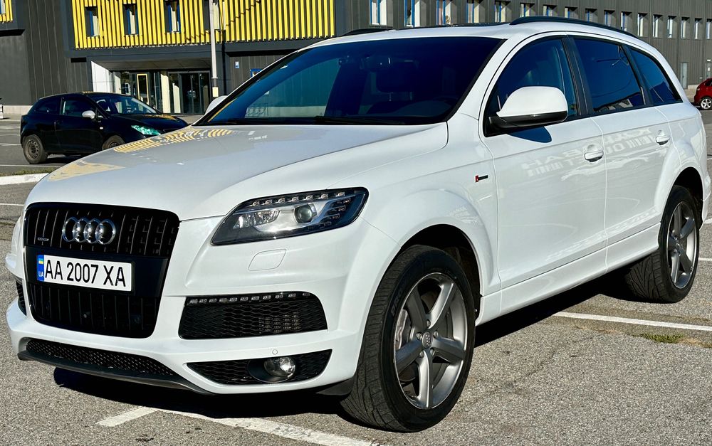 AUDI Q7 3.0, S-Line, TFSI, 2015