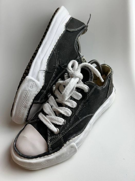 Кросівки MMY Maison Mihara Yasuhiro Peterson OG Sole Canvas Low Black